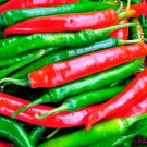 Goat Horn Hot Pepper Thai Pepper Seed Hard To Find Naturally Grown Sweet Then Long Lasting Heat