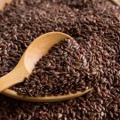 Grain Seeds Brown Flax Ancient Grains Vegetable Gardening