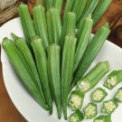 Clemson Spineless Okra Seeds Vegetable Gardening