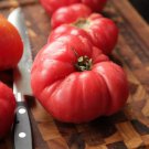 Tomato Seeds Brandywine Pink Open Pollinated Vegetable Gardening