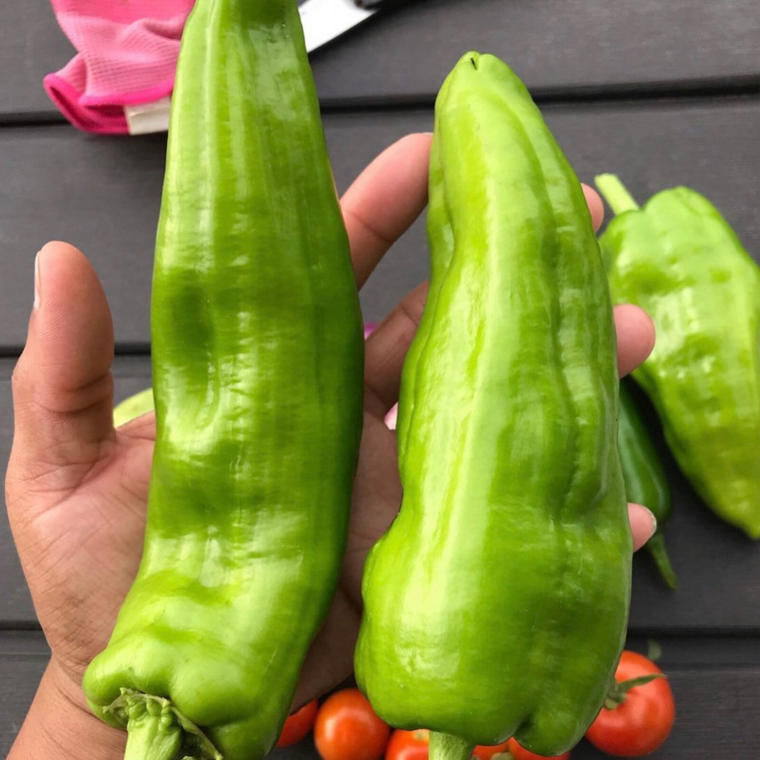 Big Jim Hot Pepper Seeds