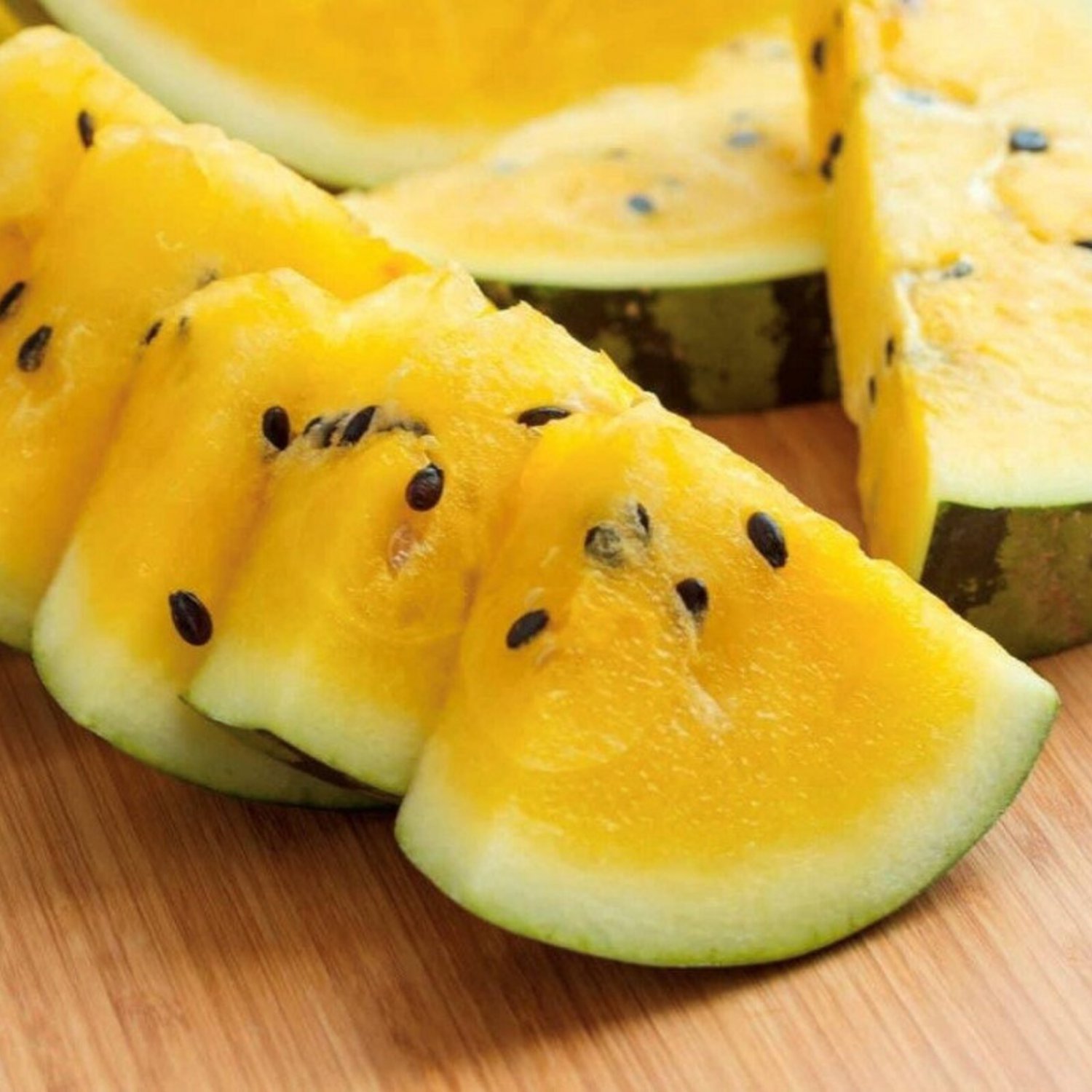 Yellow Crimson Watermelon Seeds