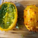 Jelly Melon Seeds Aka African Horned Cucumber Kiwano Organic