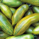 Green Sausage Tomato Seeds Organic