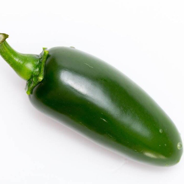 Serrano Pepper 30 Seeds 1/4 Gram B75