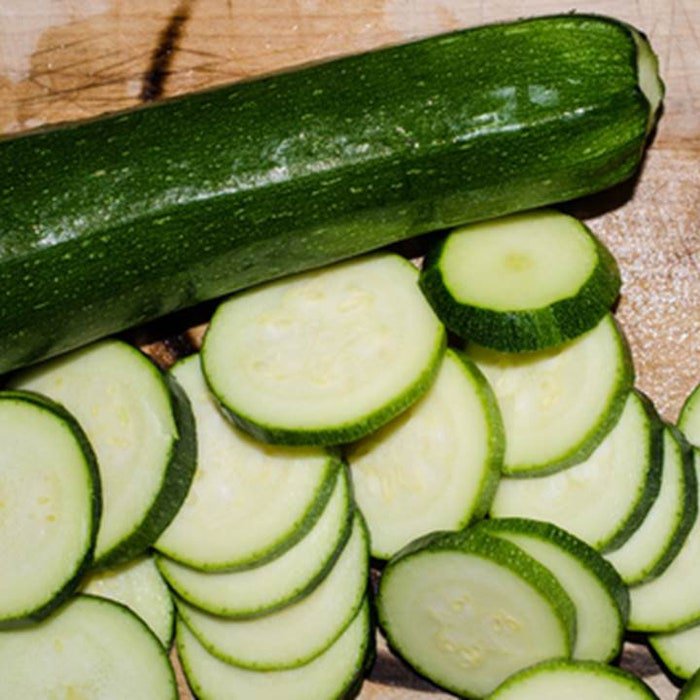Dark Green Zucchini 25 Seeds 1/8 Oz B105