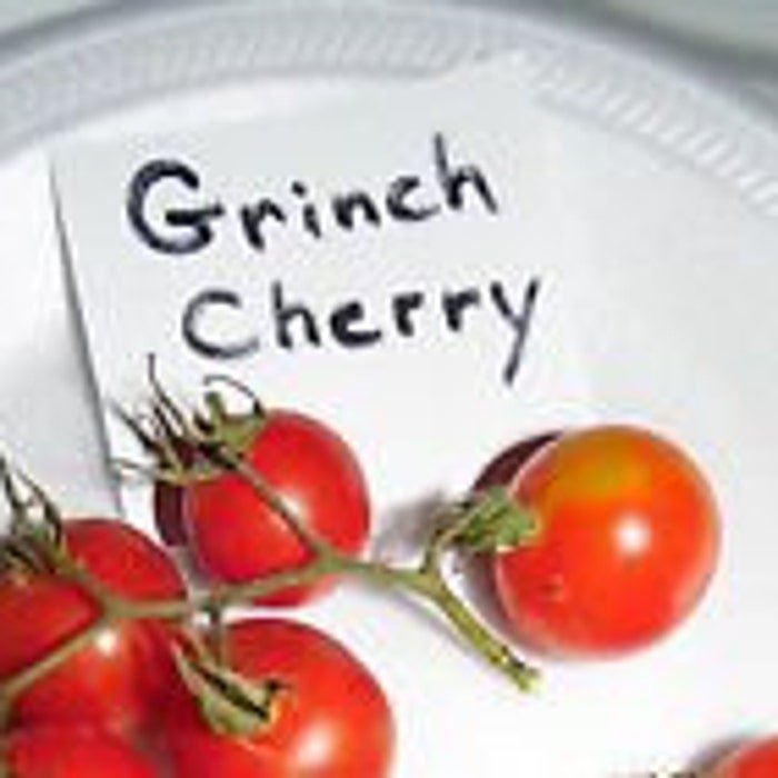 Grinch Cherry Tomato Seeds