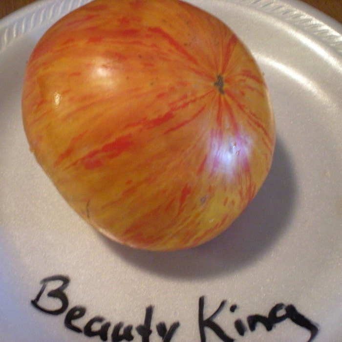 Orange Beautiful King Tomato Seeds
