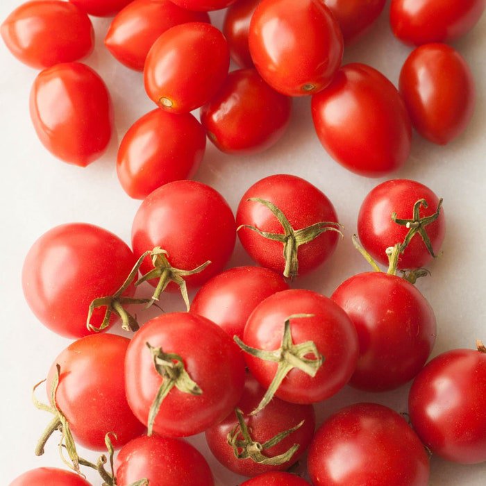Grape Red Cherry Tomato On Same Plant
