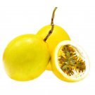 15 Golden Passion Fruit Seeds Sweet Granadilla Yellow Passion Fruit Seeds