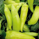 50 Hungarian Wax Sweet Pepper Seeds Sweet Banana Pepper Yellow Red Veggies