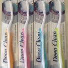 Xylin Deep Clean Toothbrushes Nano Silver Bristle Bacteria Free 4 Pcs