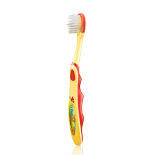 4Pcs Xylin Multi Action Kids Toothbrush For 4 Colors