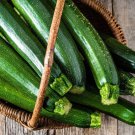 20 Dark Green Zucchini Squash Seeds Courgette Italian Zucchino Vegetable