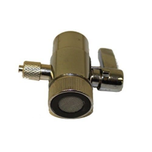 New Faucet Diverter Valve For Hexagon Alkaline Hydrogen Water Filtration System