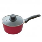 Brand New Stoneline Stone Coated Saucepan With Glass Lid Stonedine Cookware
