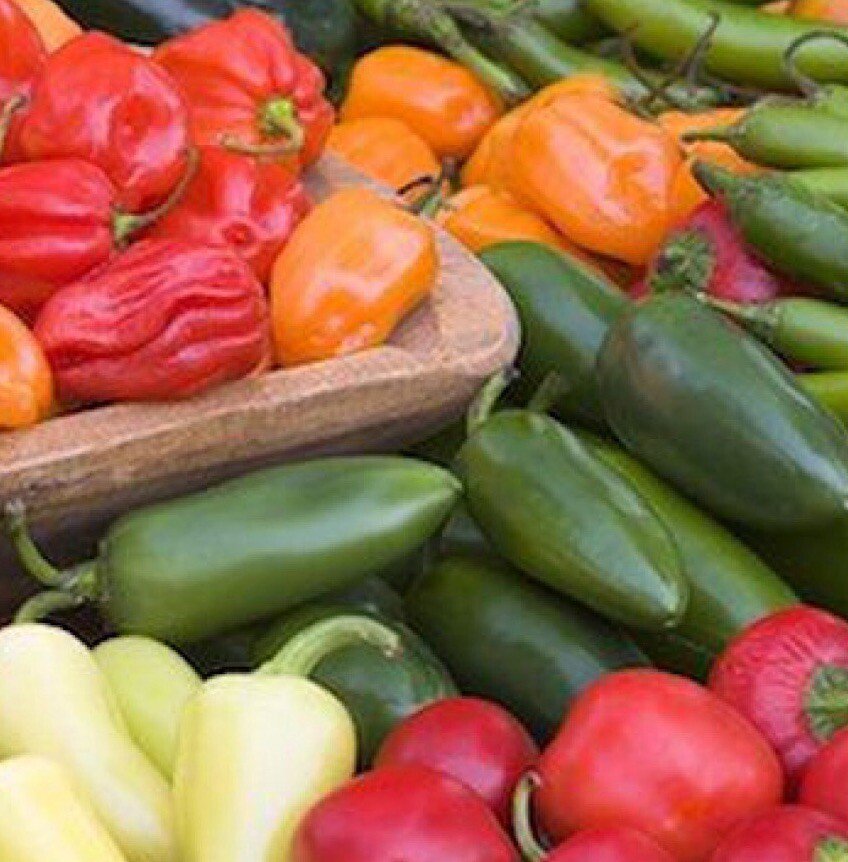 100 Pepper Seeds Mixed Peppers Seeds Ghost Habanero Jalape&Atilde;&plusmn;os