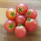 Rosy Finch Micro Dwarf Tomato (20 Seeds - and sweet