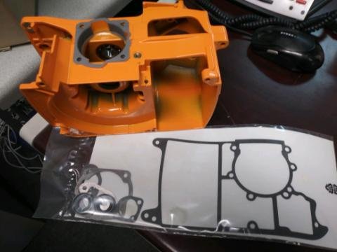 HUSQVARNA #506076604 CRANKCASE COMPLETE