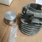 HUSQVARNA #506074401 CYLINDER ASSY 50CC