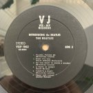 The Beatles ‎– Introducing, thin STEREO, VJ block logo, COL pressing, US, 1964