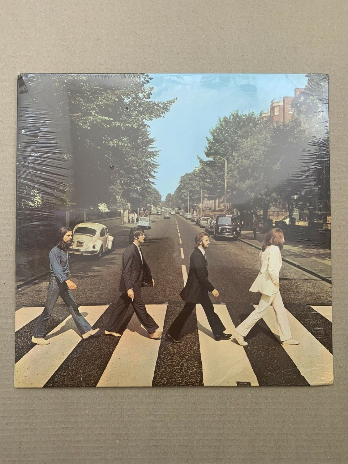 SEALED, The Beatles &acirc;��&acirc;�� Abbey Road SO-383, 1st pressing, US, 1969