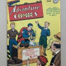 Adventure Comics #119, Superboy cover by Jack Burnley, DC, 1947