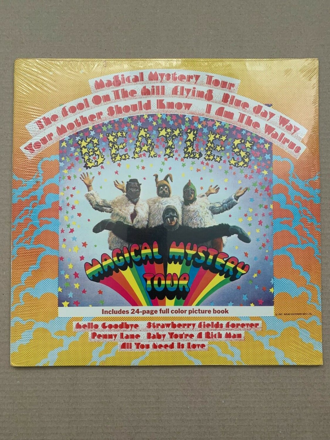 SEALED, The Beatles &acirc;�� Magical Mystery Tour SMAL 2835, US, 1967