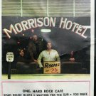 SEALED audio cassette, The Doors – Morrison Hotel M 55007, Snapcase, US