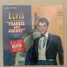 Elvis Presley – Frankie And Johnny LSP-3553, Hollywood Press, sticker, US, 1966