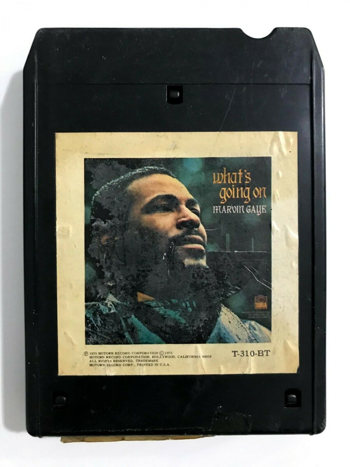 Marvin Gaye &acirc;��&acirc;�� What's Going On T-310-BT, 8-Track Cartridge, US, 1975, MEGA  RARE