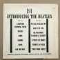 The Beatles - Introducing, STEREO small print, MR press, "Side" not all caps, US