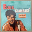 Elvis Presley - Clambake LSP-3893, Indianapolis Pressing, color photo, US, 1967