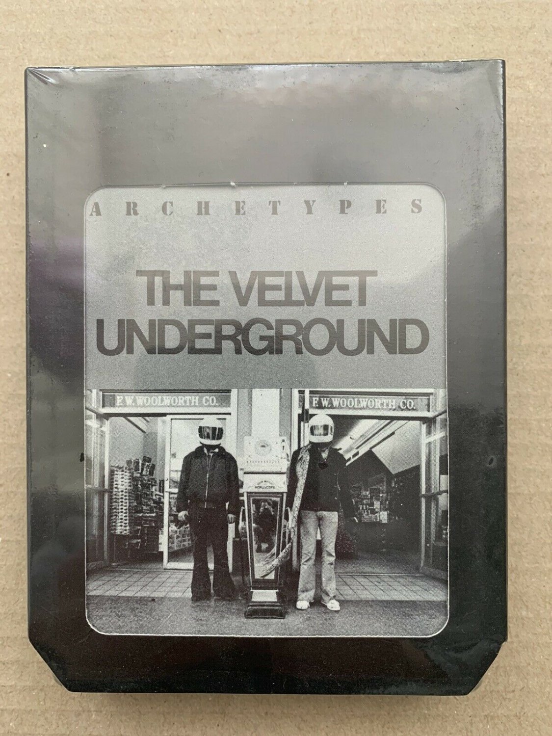SEALED 8-Track Cartridge, The Velvet Underground - Archetypes M8G-4950, US, 1974