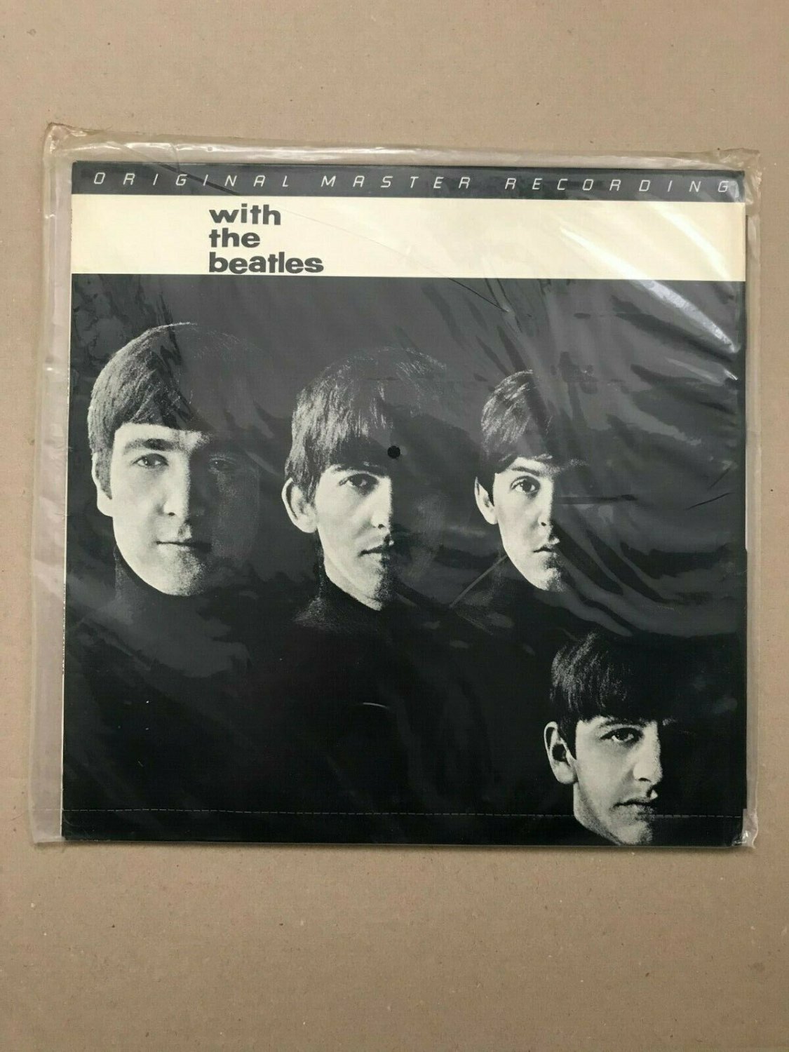 SEALED, The Beatles &acirc;��&acirc;�� With The Beatles MFSL 1-102, 1200 copies, US, 1983