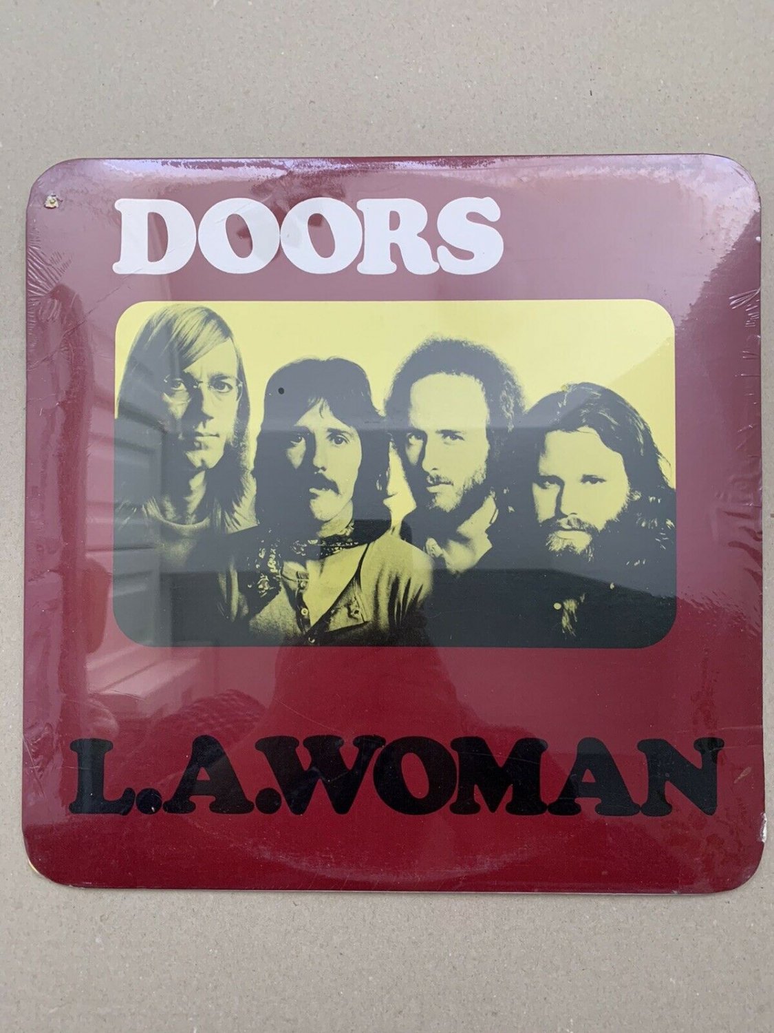 SEALED, Doors &acirc;��&acirc;�� L.A. Woman EKS-75011, 2nd pressing, small punch hole, US, 1971