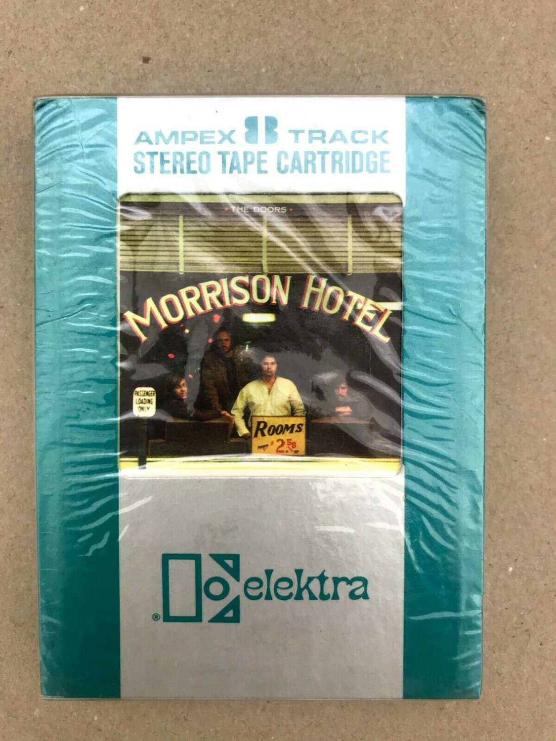 SEALED, The Doors &acirc;��&acirc;�� Morrison Hotel M 85007, 8-Track Cartridge