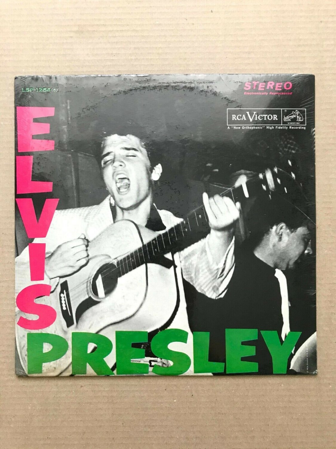 SEALED, Elvis Presley &acirc;��&acirc;�� Elvis Presley LSP-1254(e), Stereo, 1976
