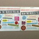 SEALED, 2 x The Beatles ‎– Hear The Beatles Tell All PRO-202, Mono & Stereo