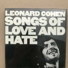 SEALED, Leonard Cohen ‎– Songs Of Love And Hate CR 30103,  Reel-To-Reel, US