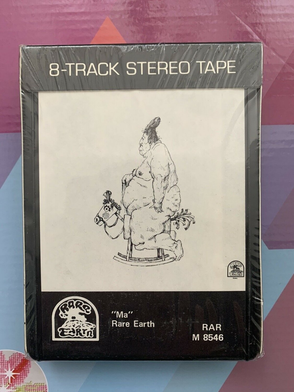 SEALED, Rare Earth &acirc;�� Ma RAR M 8546, 8-Track Cartridge, US, 1973, MEGA RARE