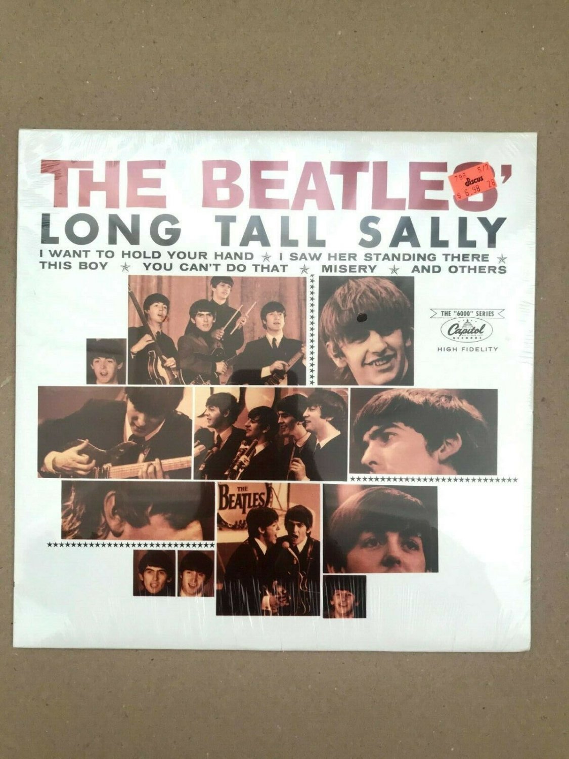 SEALED, The Beatles &acirc;��&acirc;�� Long Tall Sally T 6063, Canada, 1980, MEGA RARE