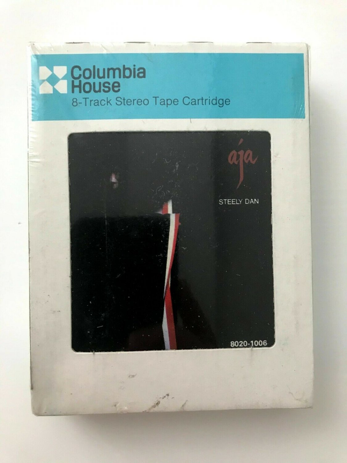SEALED, Steely Dan &acirc;��&acirc;�� Aja 8020-1006, 8-Track Cartridge, CRC, Black Shell