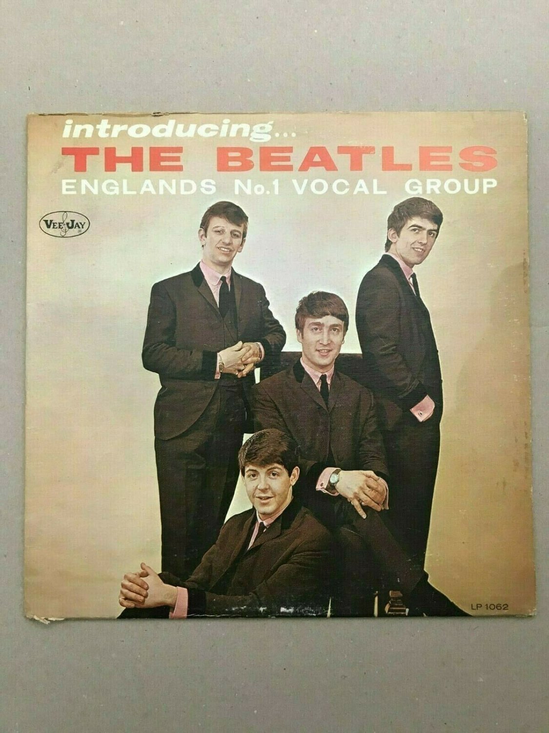 The Beatles &acirc;��&acirc;�� Introducing VJLP 1062, Version 2, ARC pressing, Mono, US, 1964