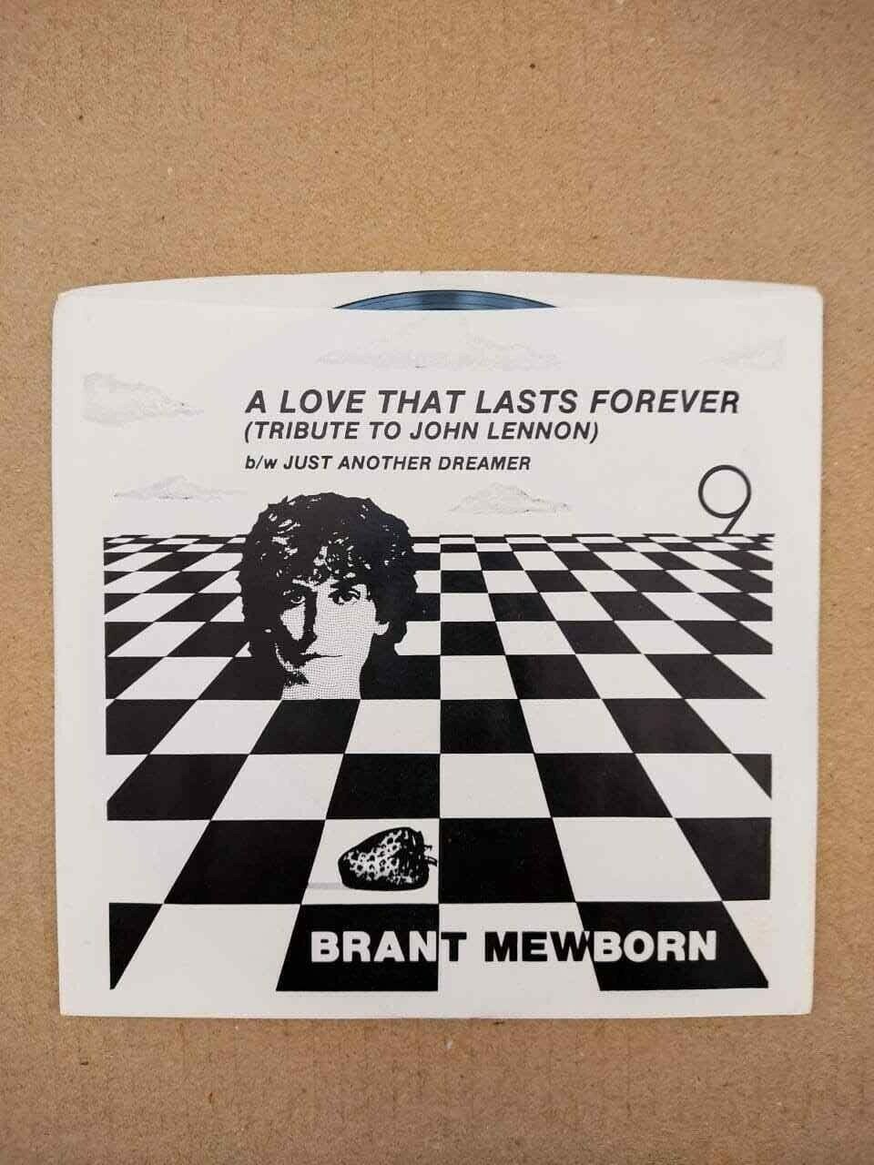 Brant Mewborn &acirc;��&acirc;�� A Love That Lasts Forever DR-9, Mono, US, 1982, MEGA RARE