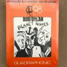 SEALED, Bob Dylan - Planet Waves 8Q-1003,  Quadraphonic, 8-Track Cartridge