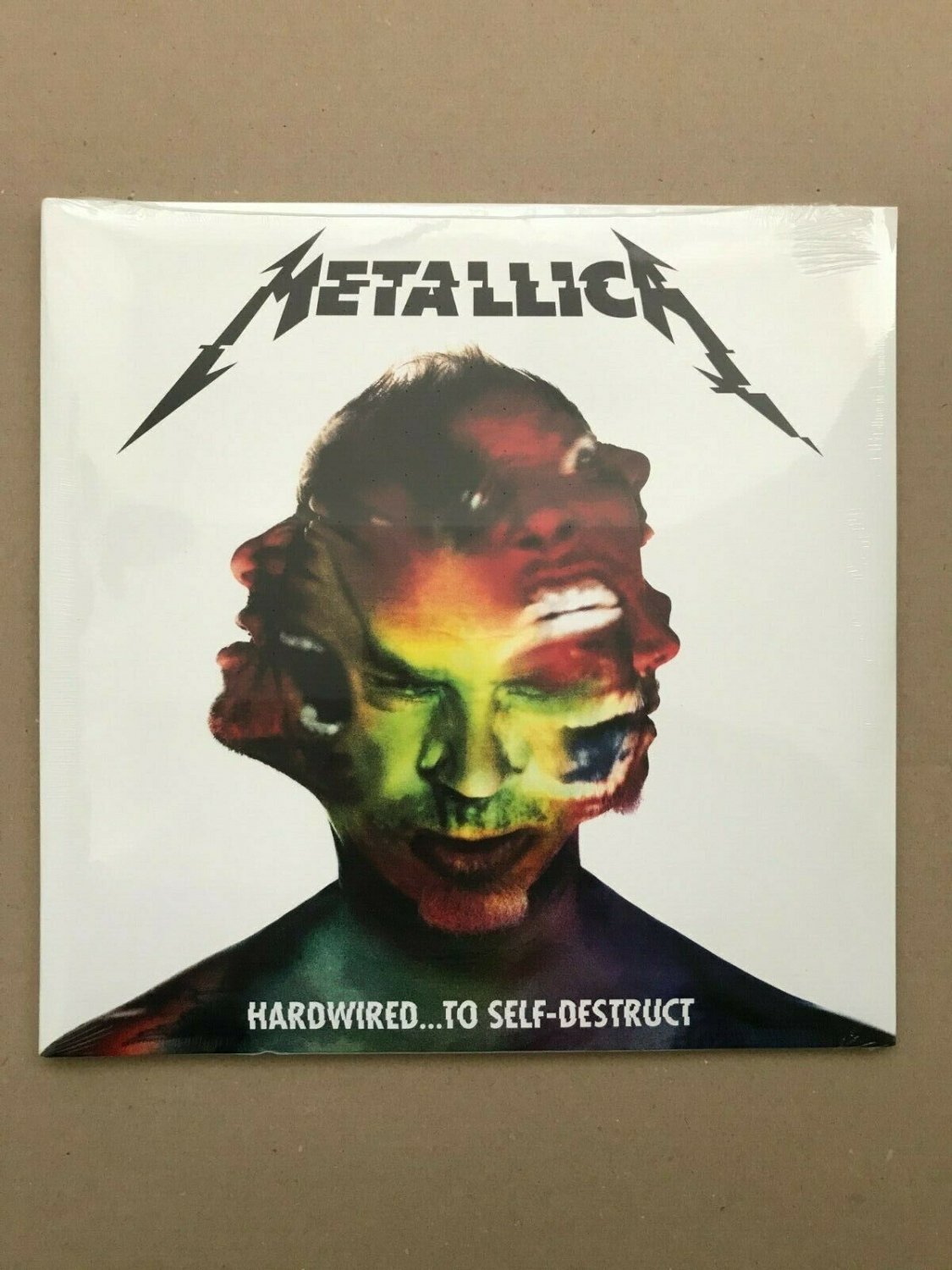 SEALED, Metallica &acirc;�� Hardwired...To Self-Destruct BLCKND031-1M, Green Vinyl, US