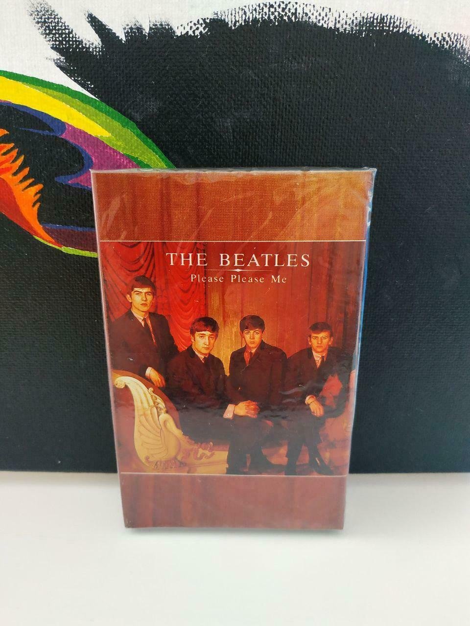 SEALED cassette, The Beatles &acirc;��&acirc;�� Please Please Me 4KM-44279, HX PRO, XDR, 1992