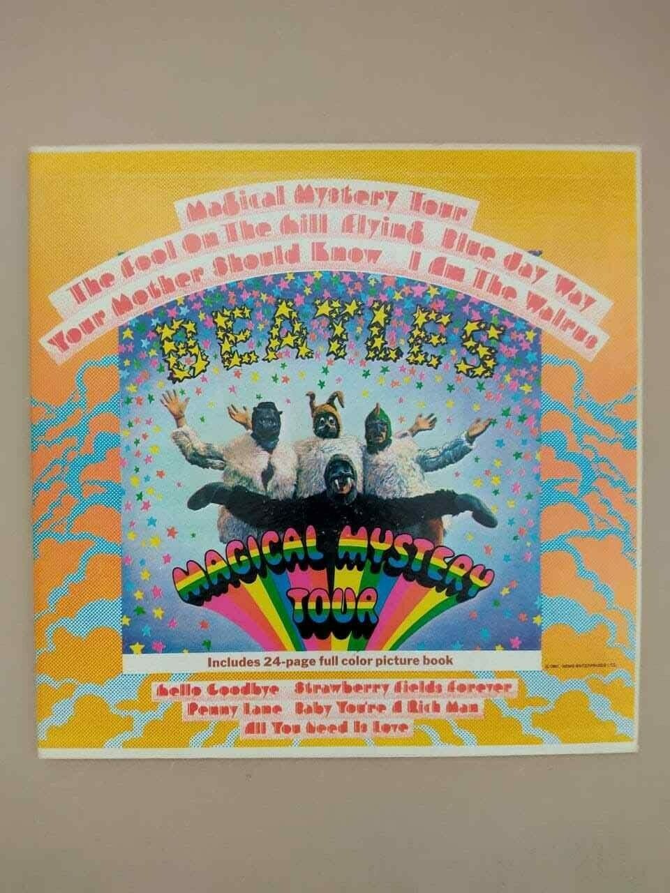 The Beatles &acirc;��&acirc;�� Magical Mystery Tour SMAL 2835, Stereo, Scranton Pressing