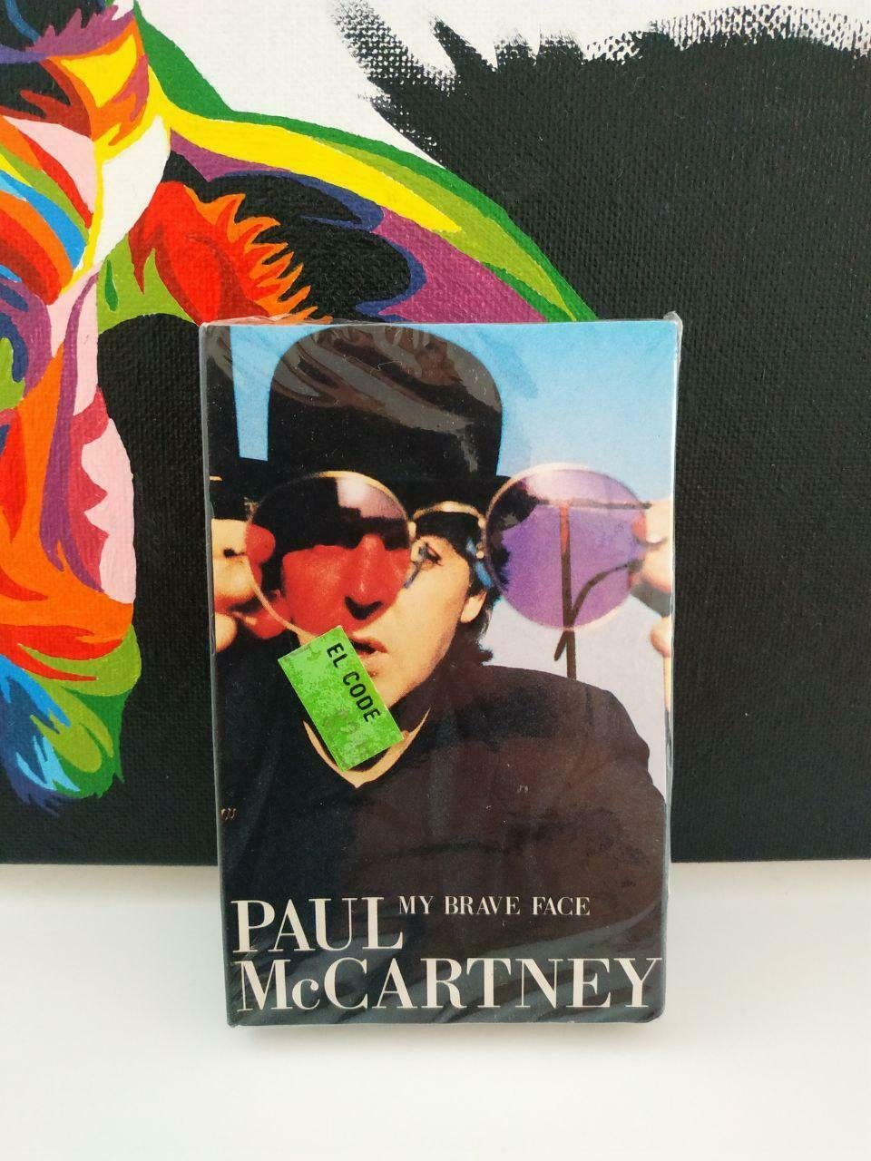 SEALED cassette, Paul McCartney &acirc;��&acirc;�� My Brave Face 4JM-44367, 1989